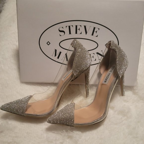 Steve madden malibu rhinestone on sale